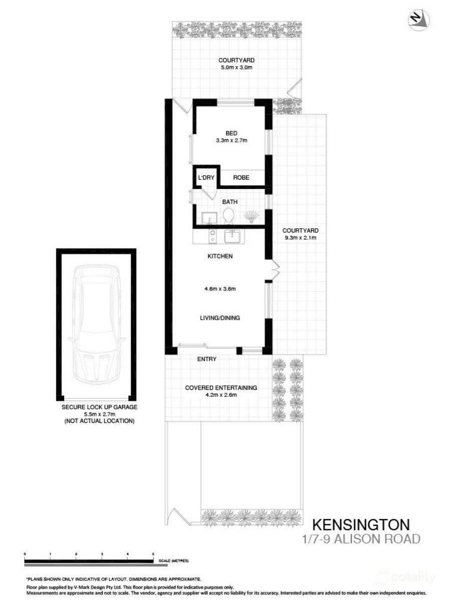 1/7-9 Alison Rd, Kensington, NSW 2033