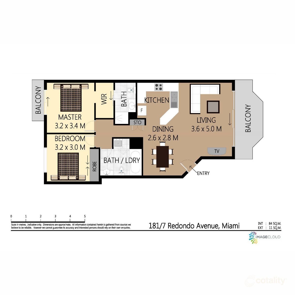 181/7 Redondo Ave, Miami, QLD 4220