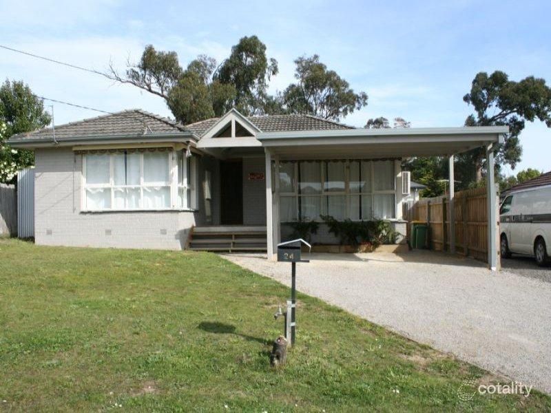 24 Geoffrey Dr, Kilsyth, VIC 3137