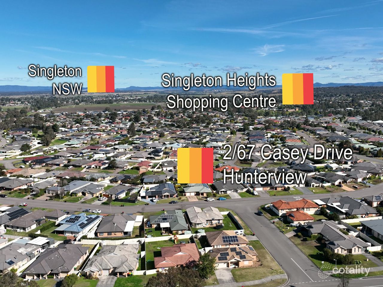 2/67 Casey Dr, Hunterview, NSW 2330