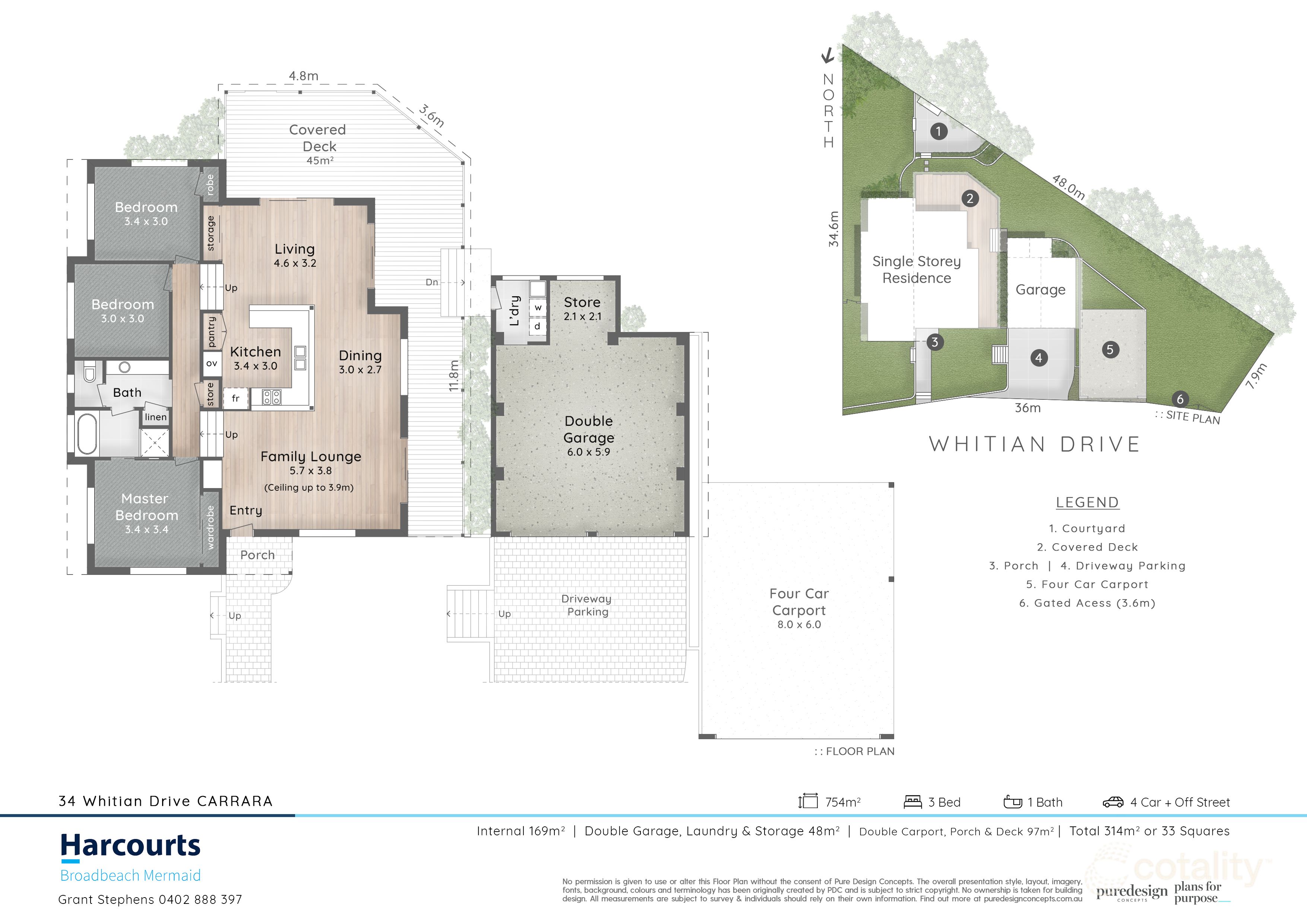 34 Whitian Dr, Carrara, QLD 4211
