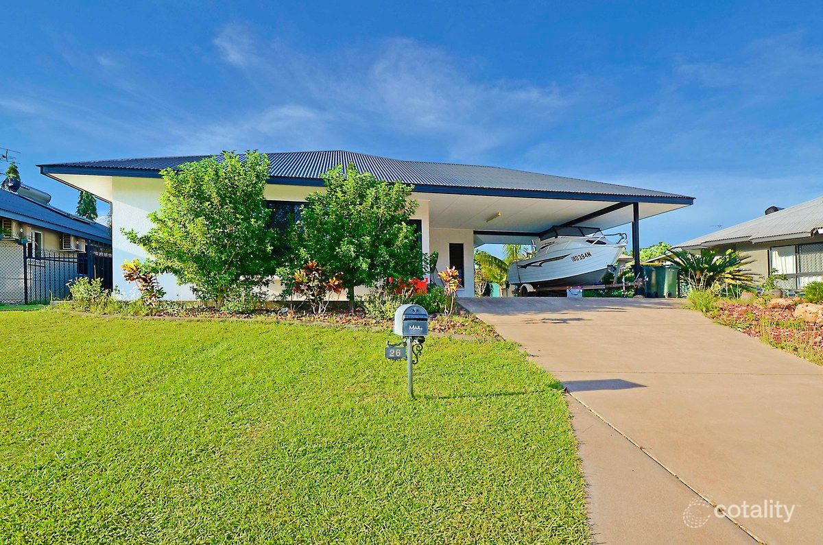 26 Catt Cres, Farrar, NT 0830