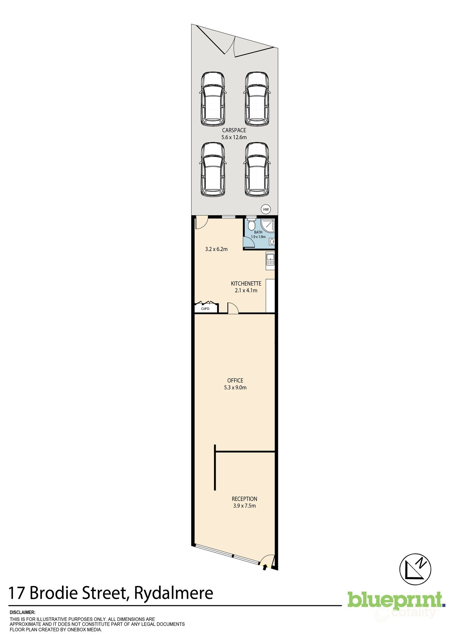 17 Brodie St, Rydalmere, NSW 2116