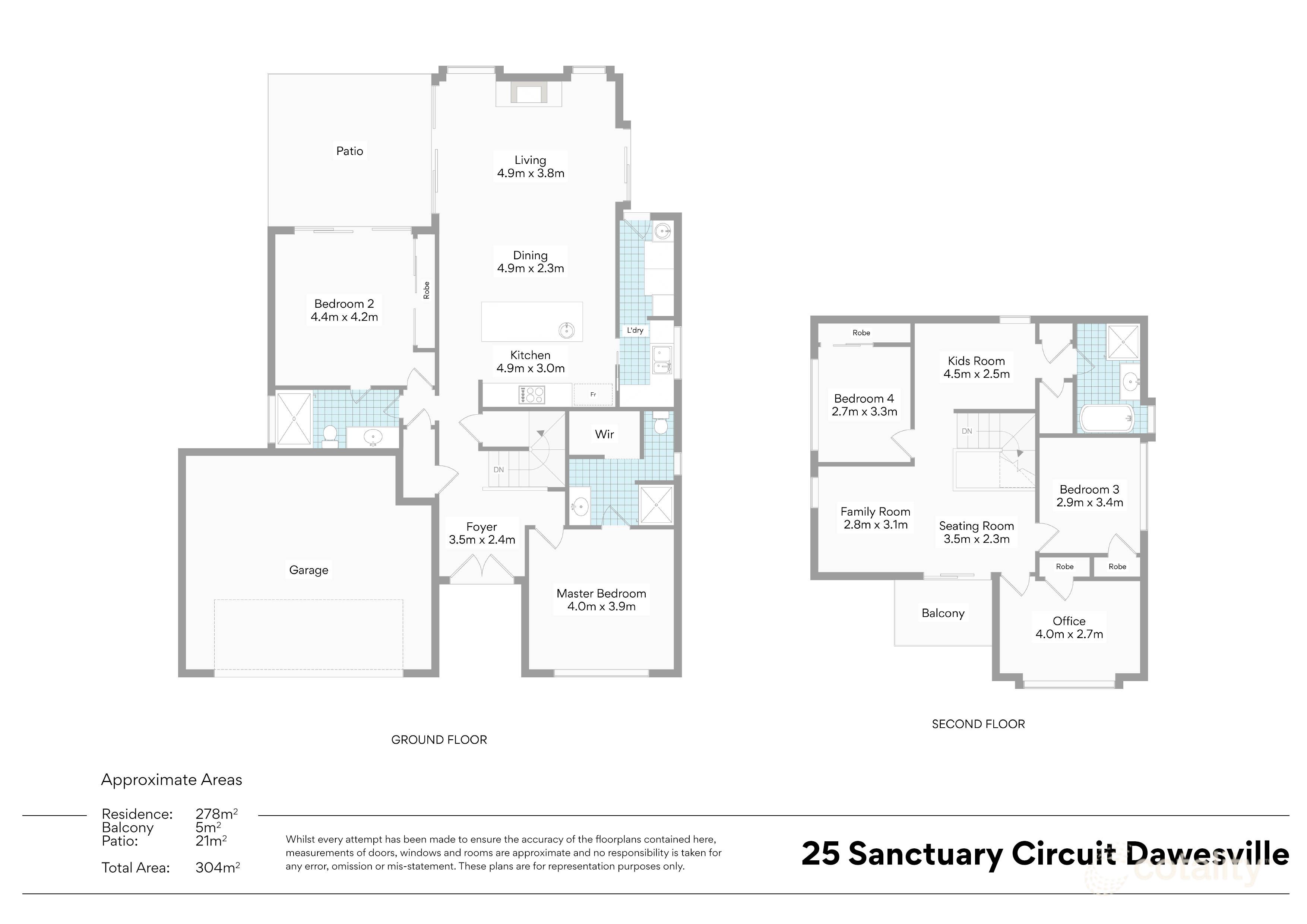 25 Sanctuary Cct, Dawesville, WA 6211