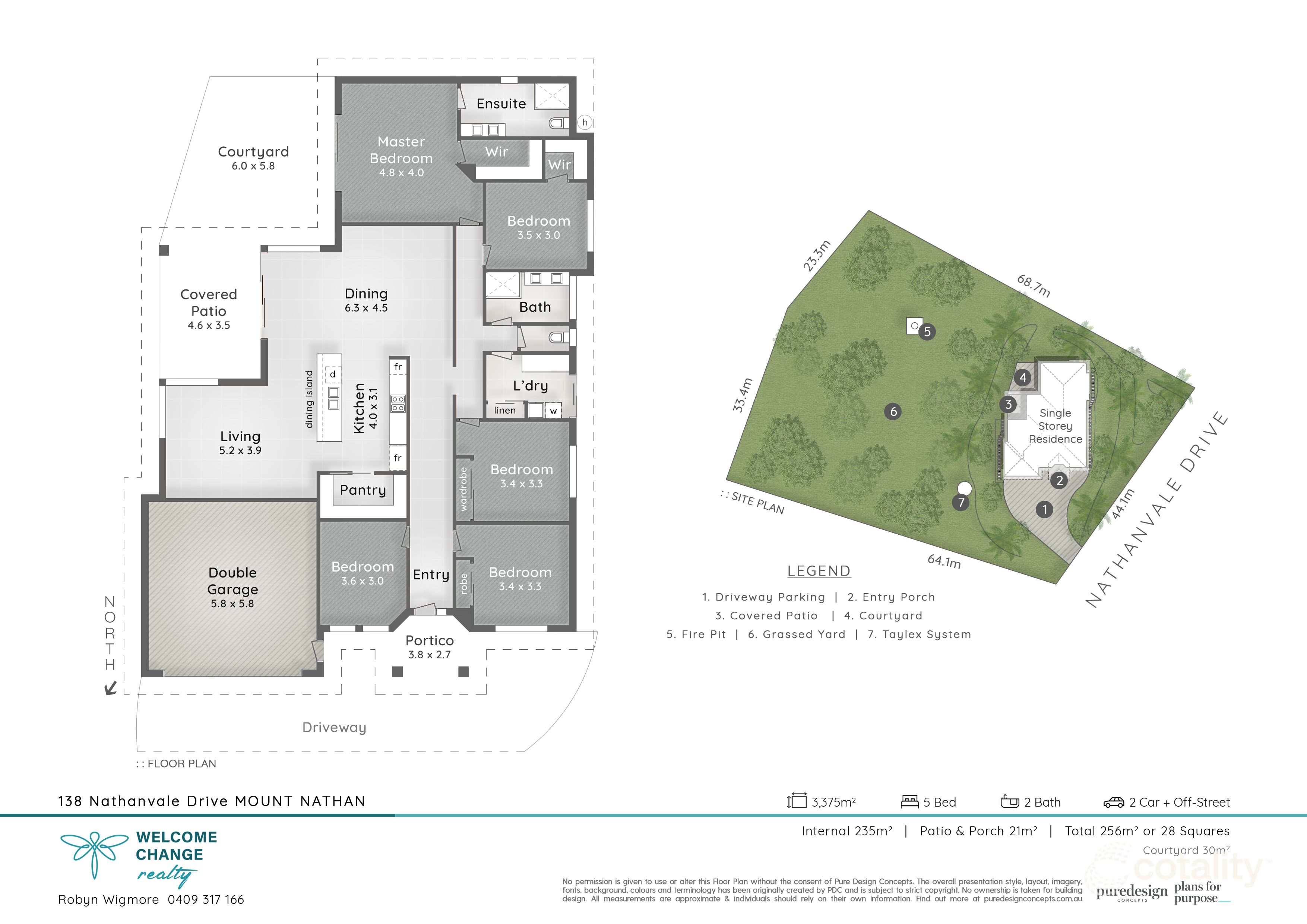 138 Nathanvale Dr, Mount Nathan, QLD 4211