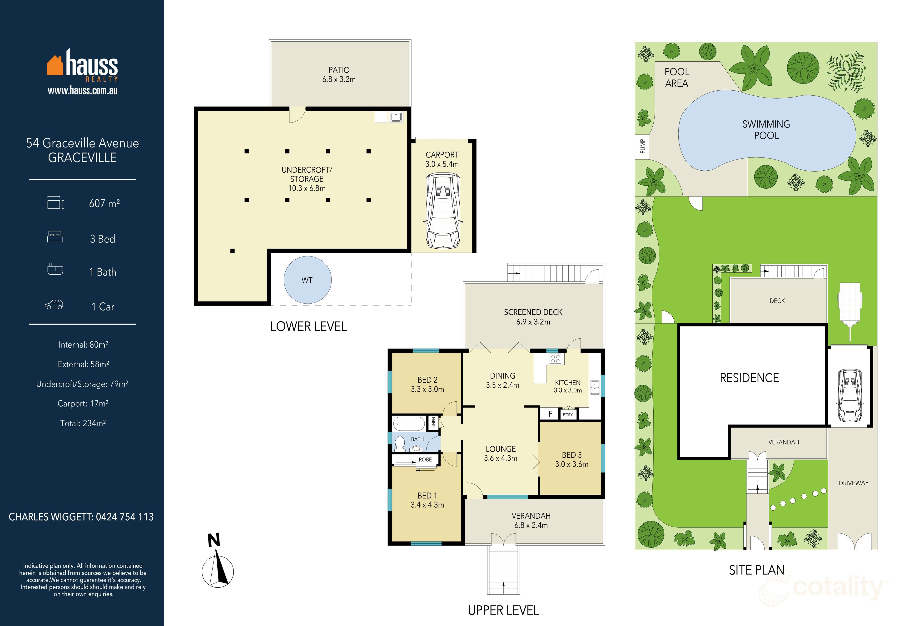 54 Graceville Ave, Graceville, QLD 4075