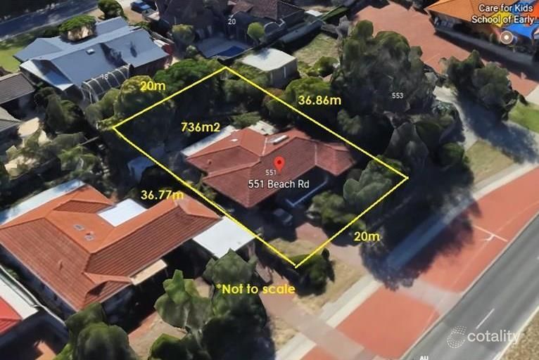 551 Beach Rd, Duncraig, WA 6023