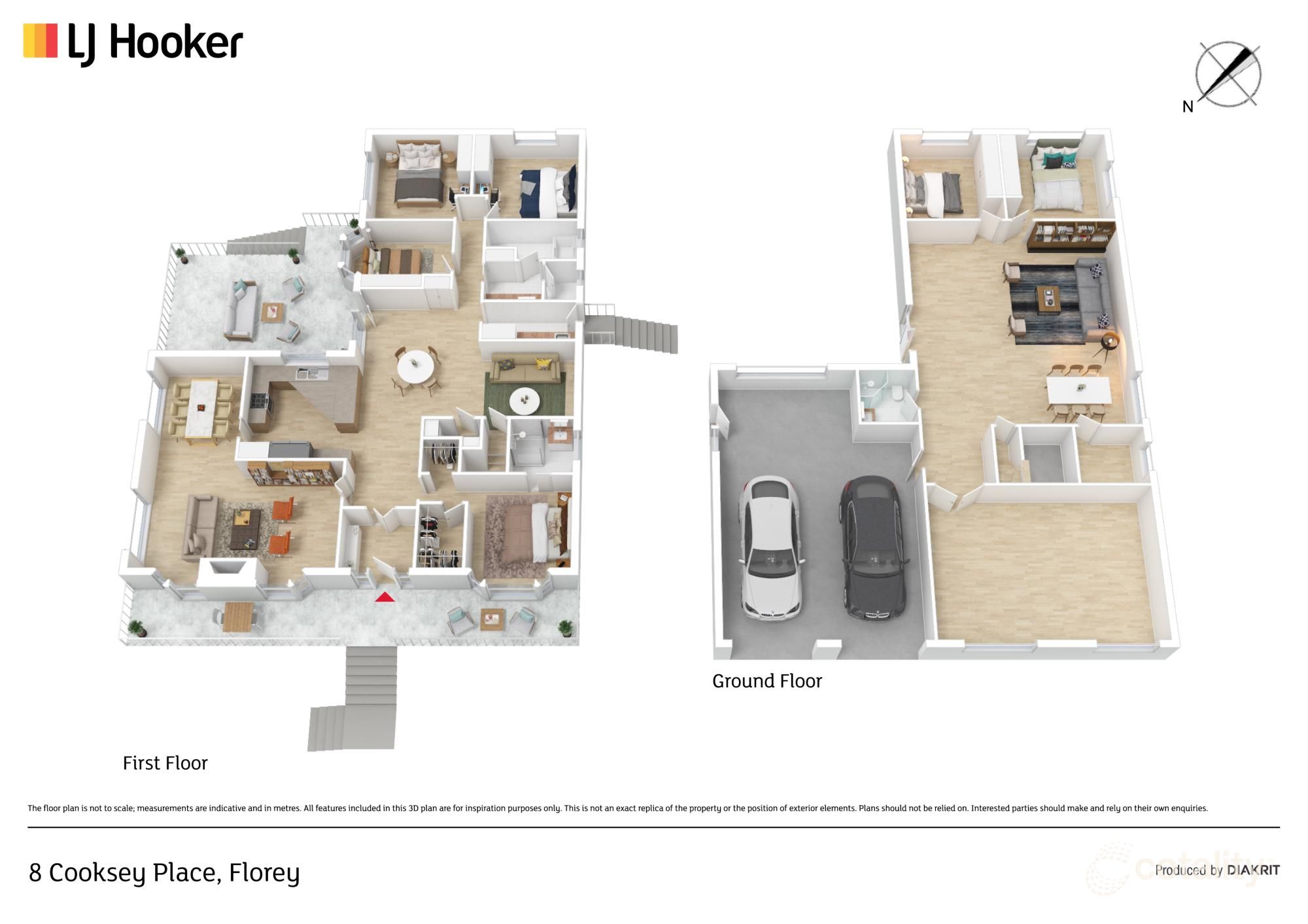 8 Cooksey Pl, Florey, ACT 2615