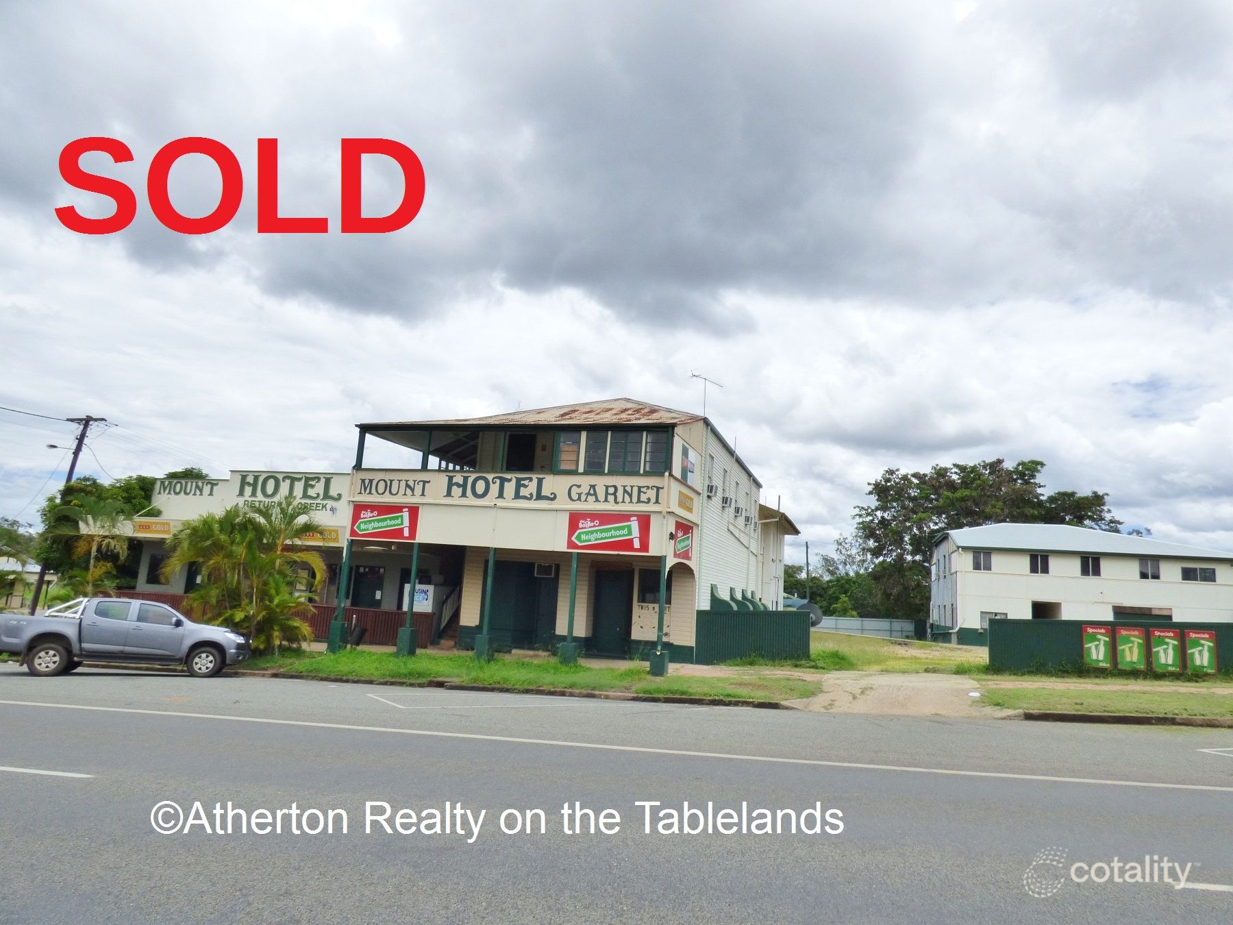 5 Garnet St, Mount Garnet, QLD 4872