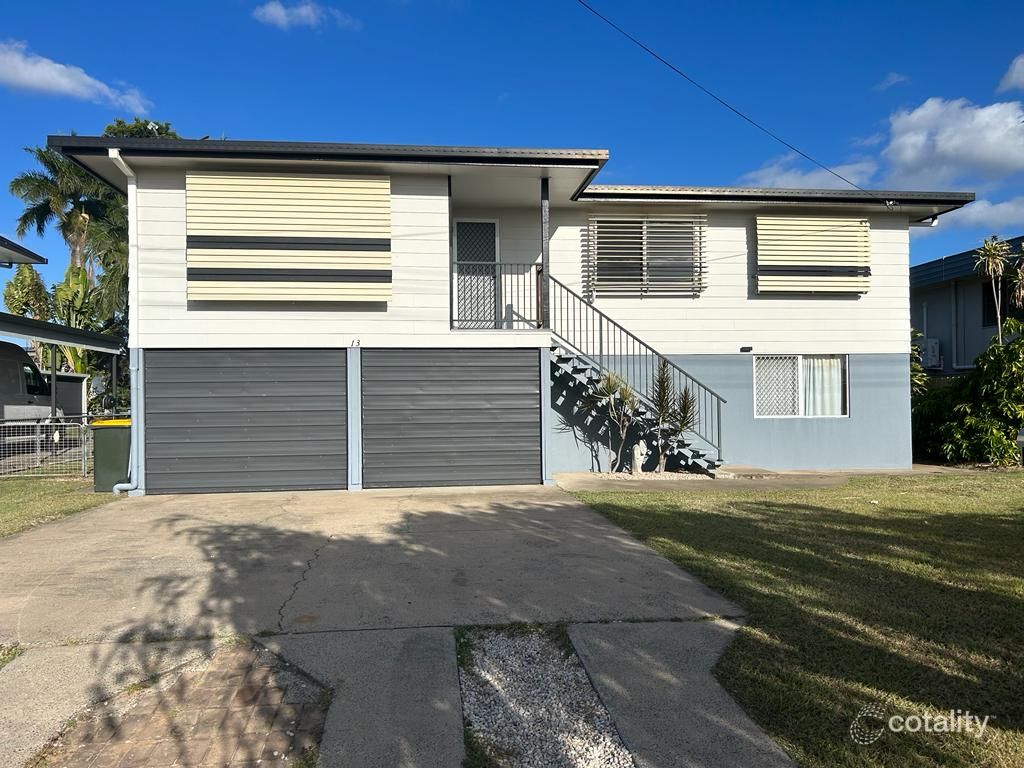 13 Harwood St, Park Avenue, QLD 4701