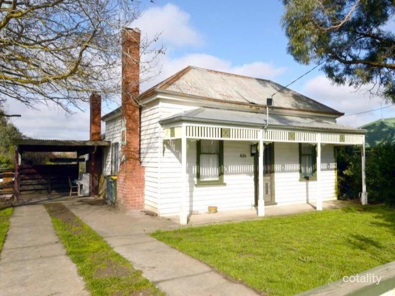 604 Chisholm St, Black Hill, VIC 3350