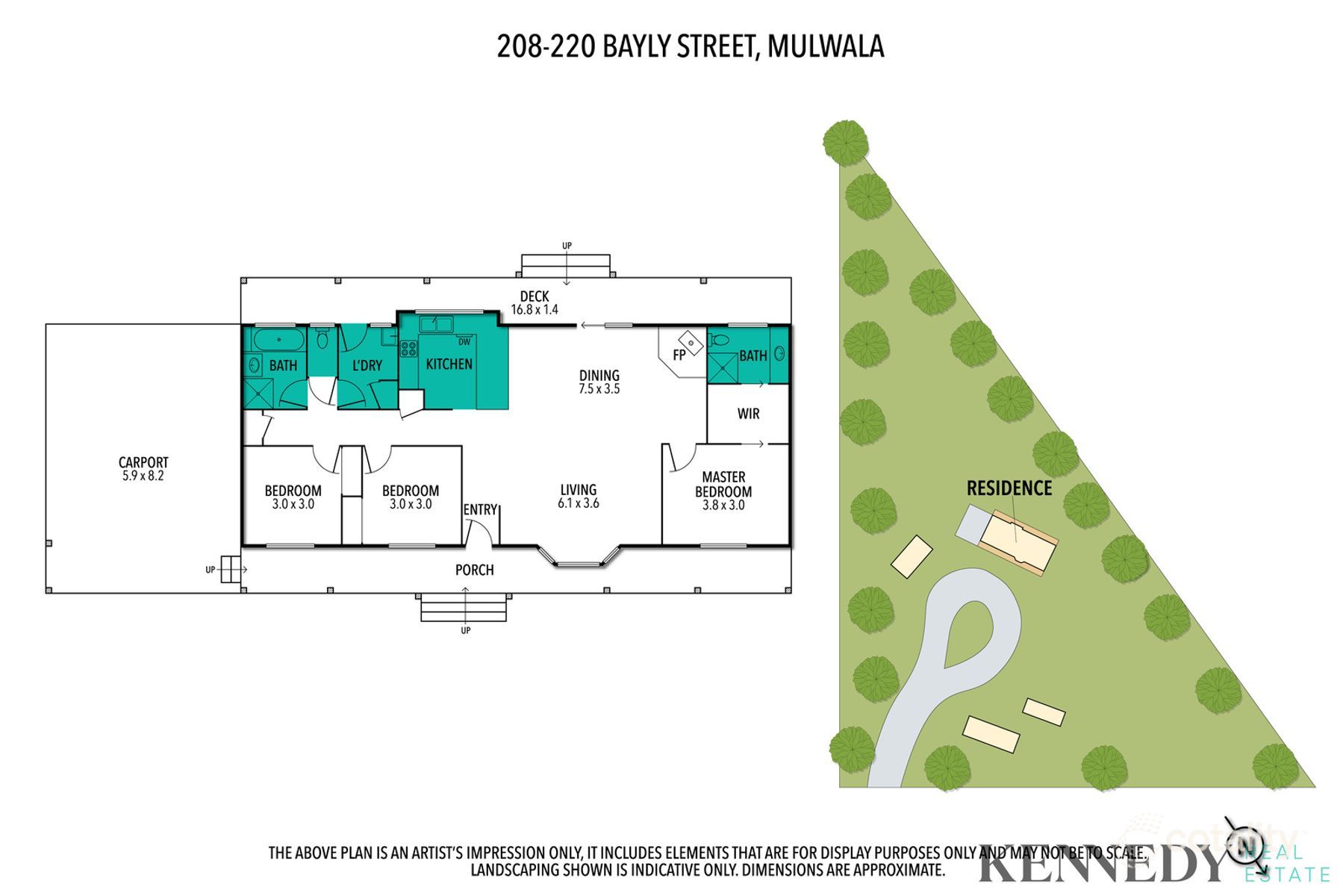 208-220 Bayly St, Mulwala, NSW 2647