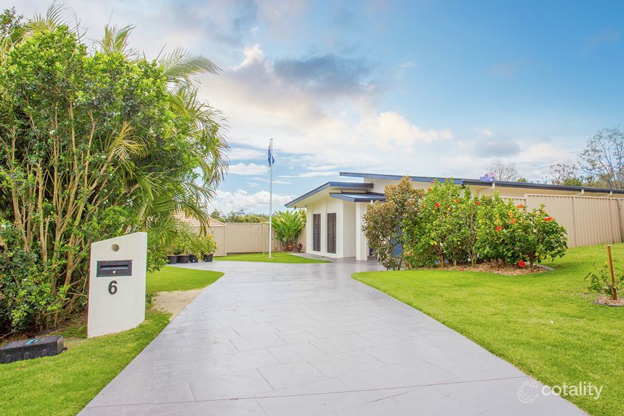 6 Regent Ct, Coomera, QLD 4209