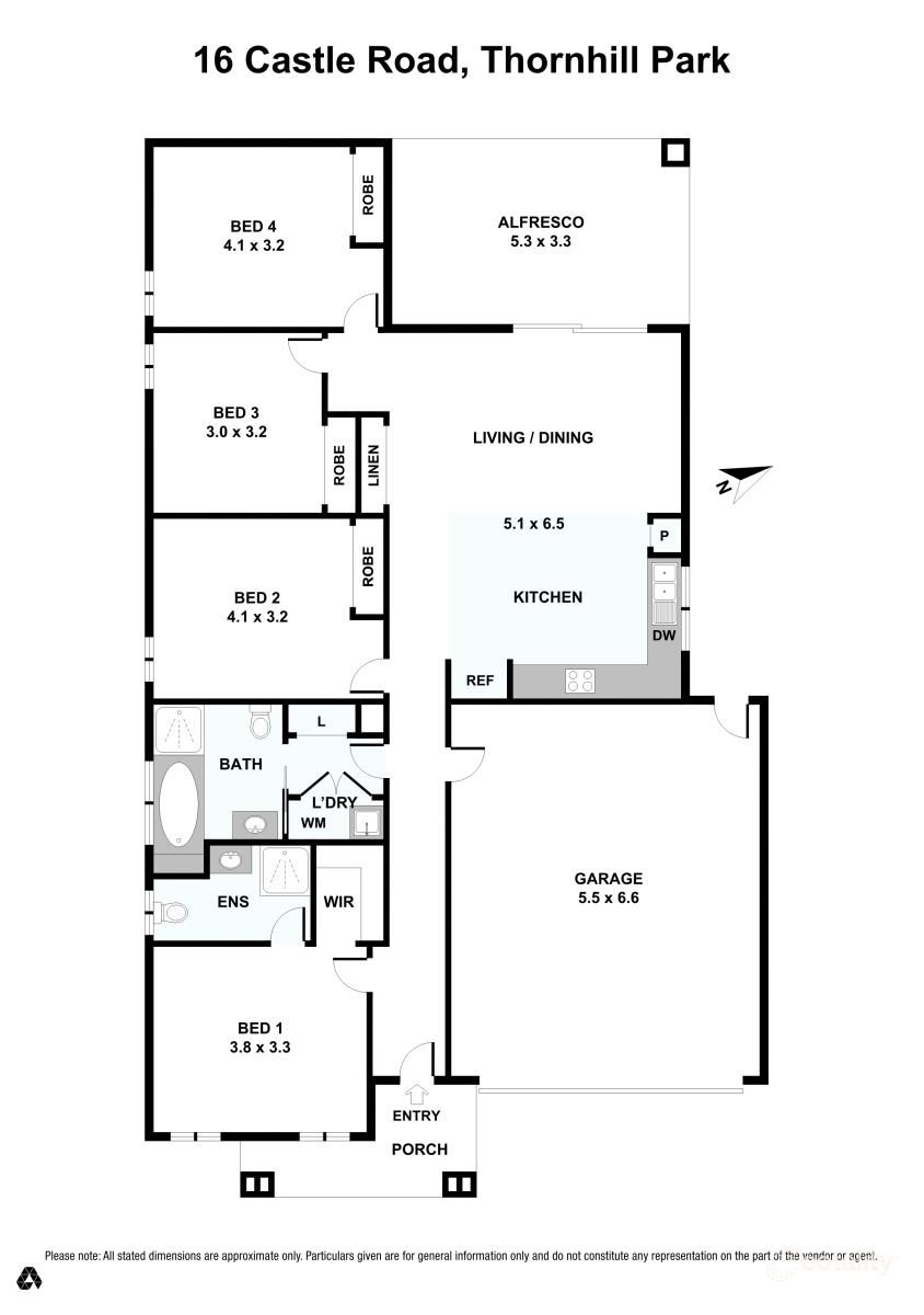 16 Castle Rd, Thornhill Park, VIC 3335