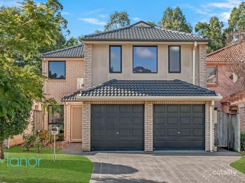 23 Warooga Ave, Baulkham Hills, NSW 2153