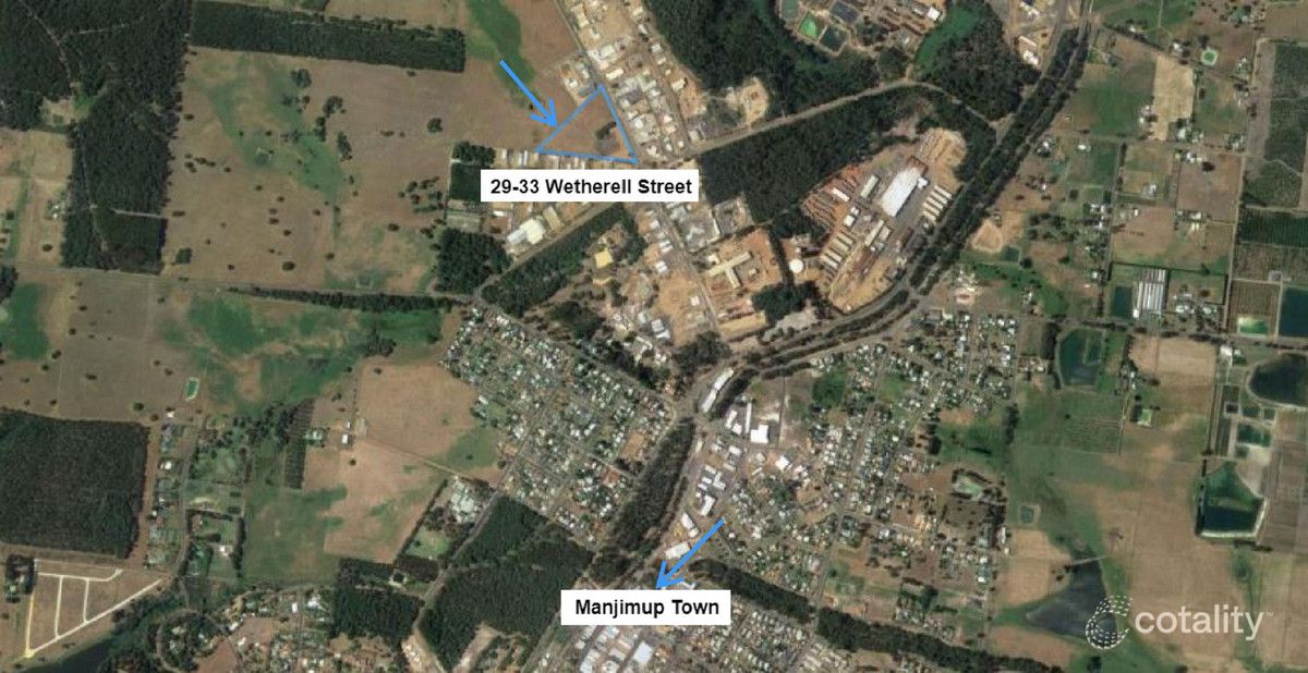 29-33 Wetherell St, Manjimup, WA 6258
