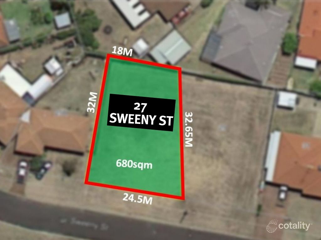 27 Sweeny St, Carey Park, WA 6230