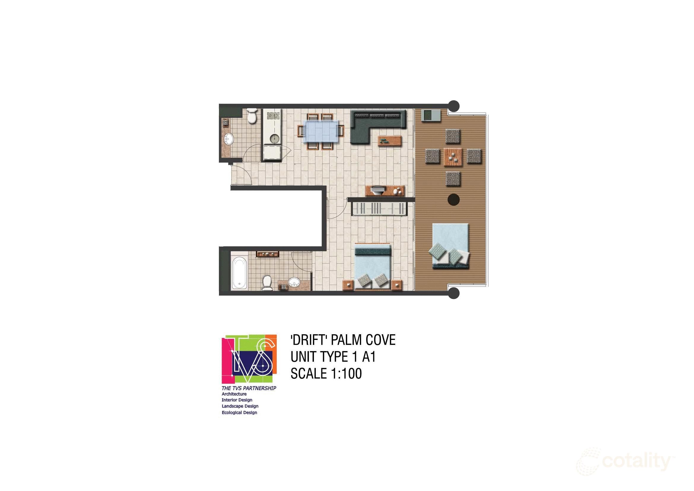 1408/2-22 Veivers Rd, Palm Cove, QLD 4879