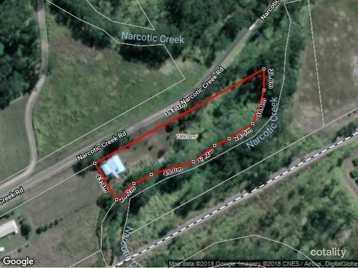 155 Narcotic Creek Rd, Chewko, QLD 4880
