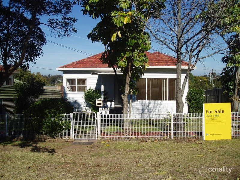 18 Mary St, Merrylands, NSW 2160