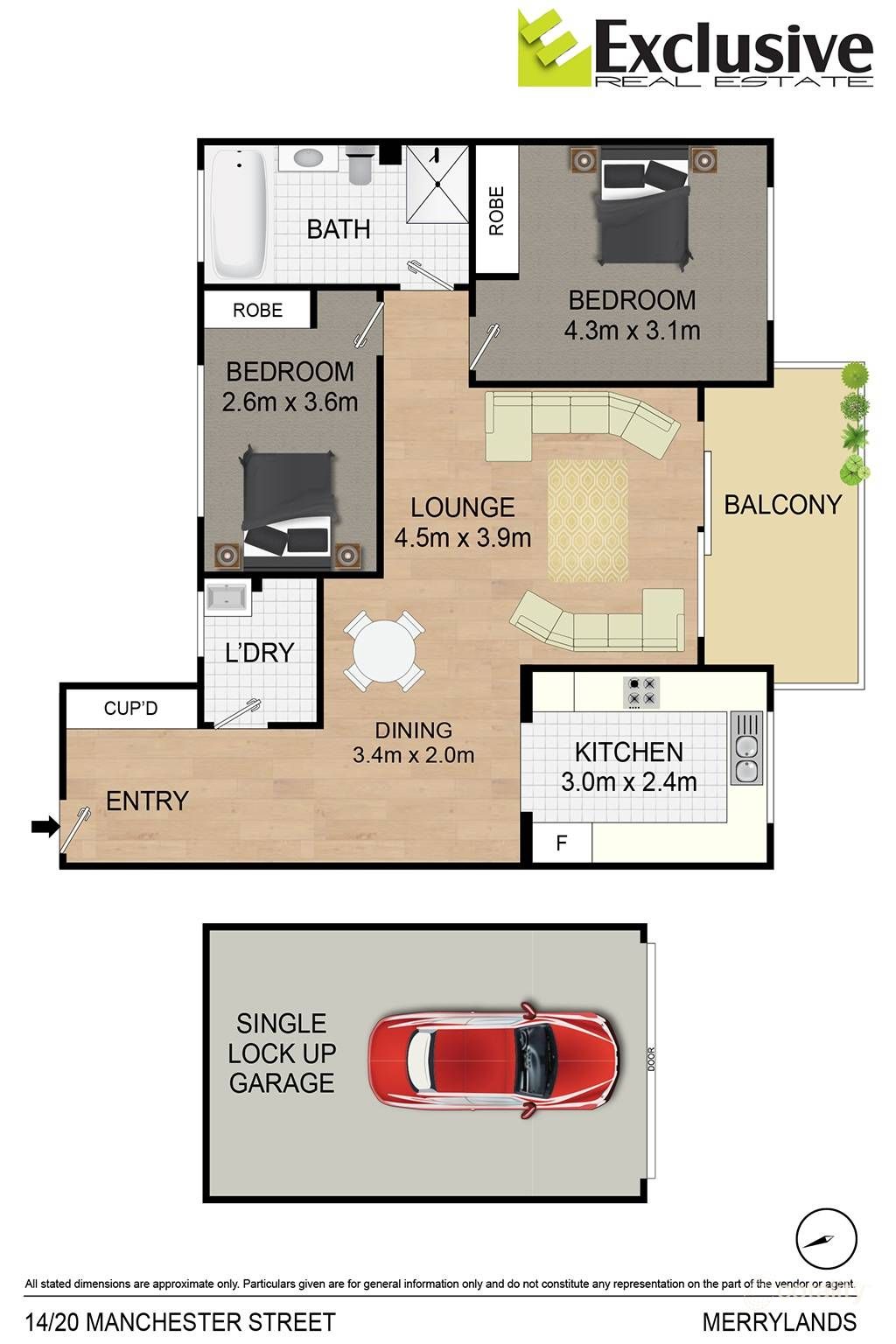 14/20-24 Manchester St, Merrylands, NSW 2160