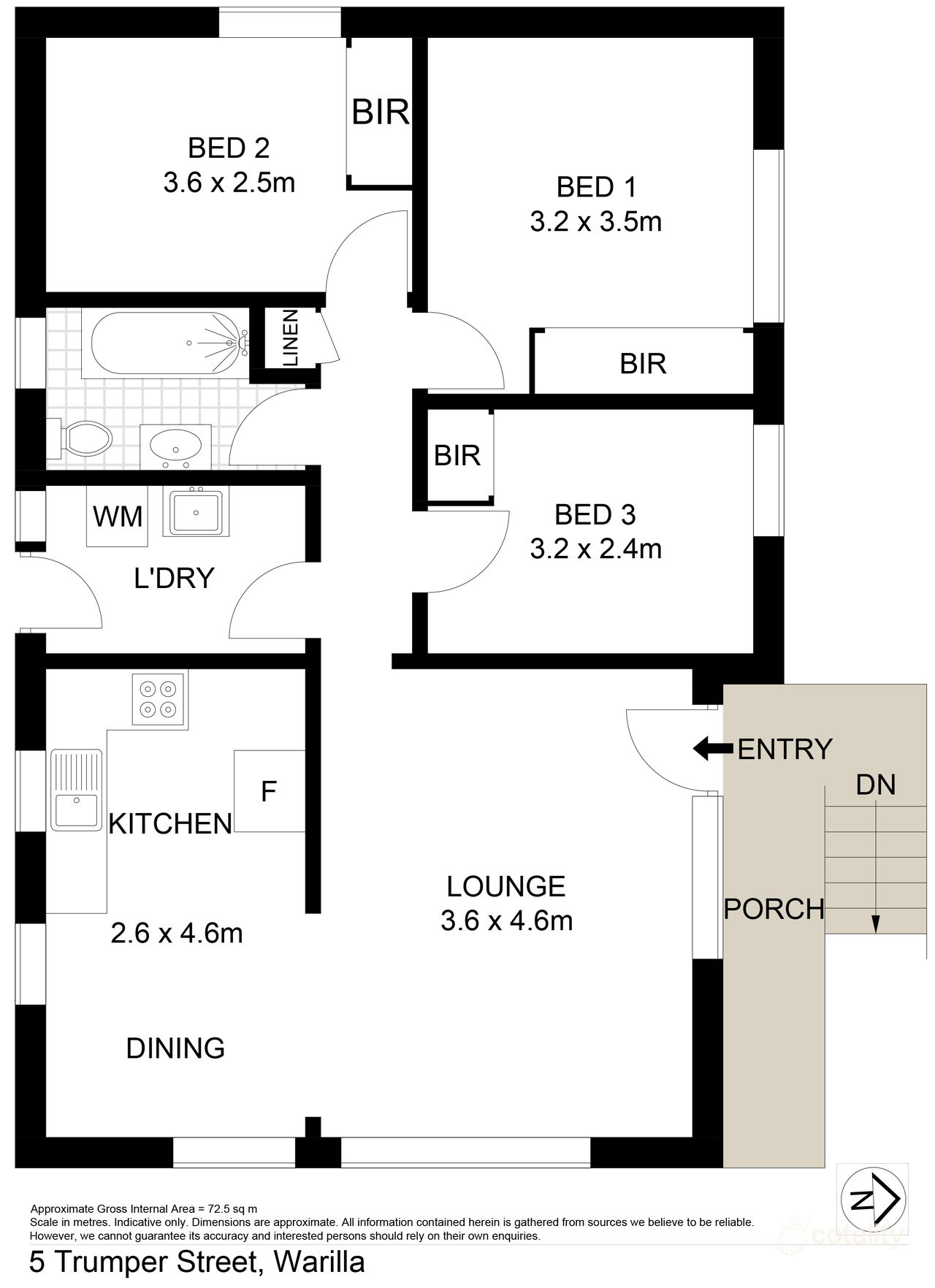 5 Trumper St, Warilla, NSW 2528