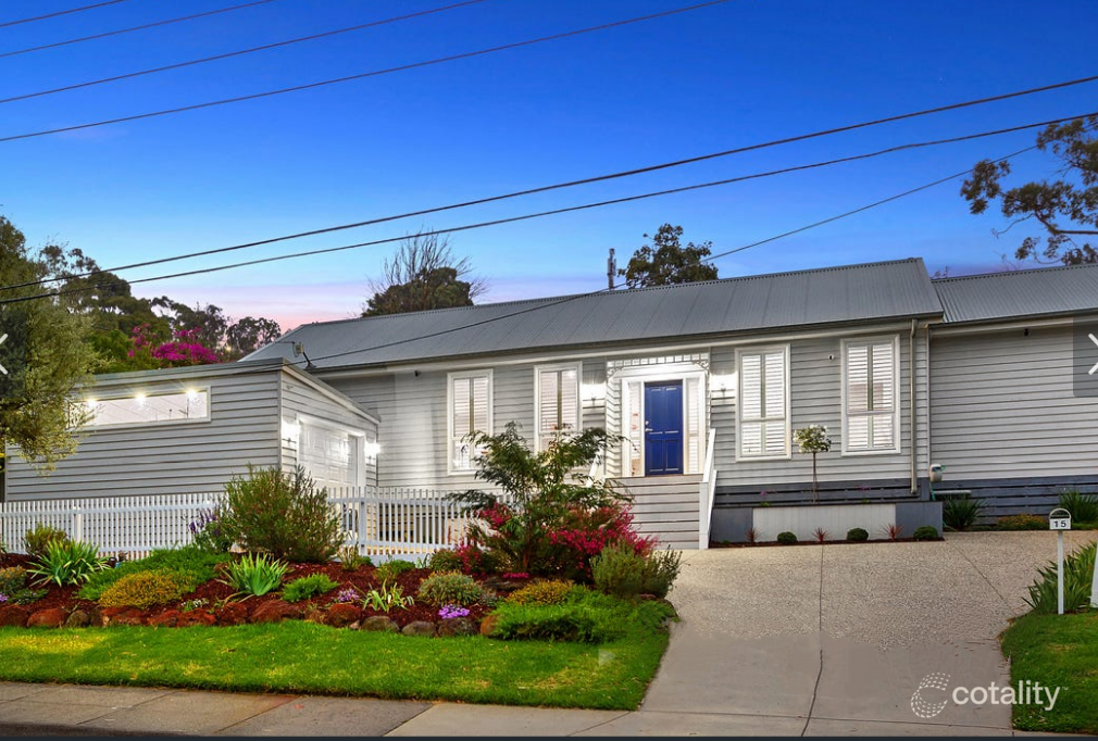 15 Francis Cres, Ferntree Gully, VIC 3156