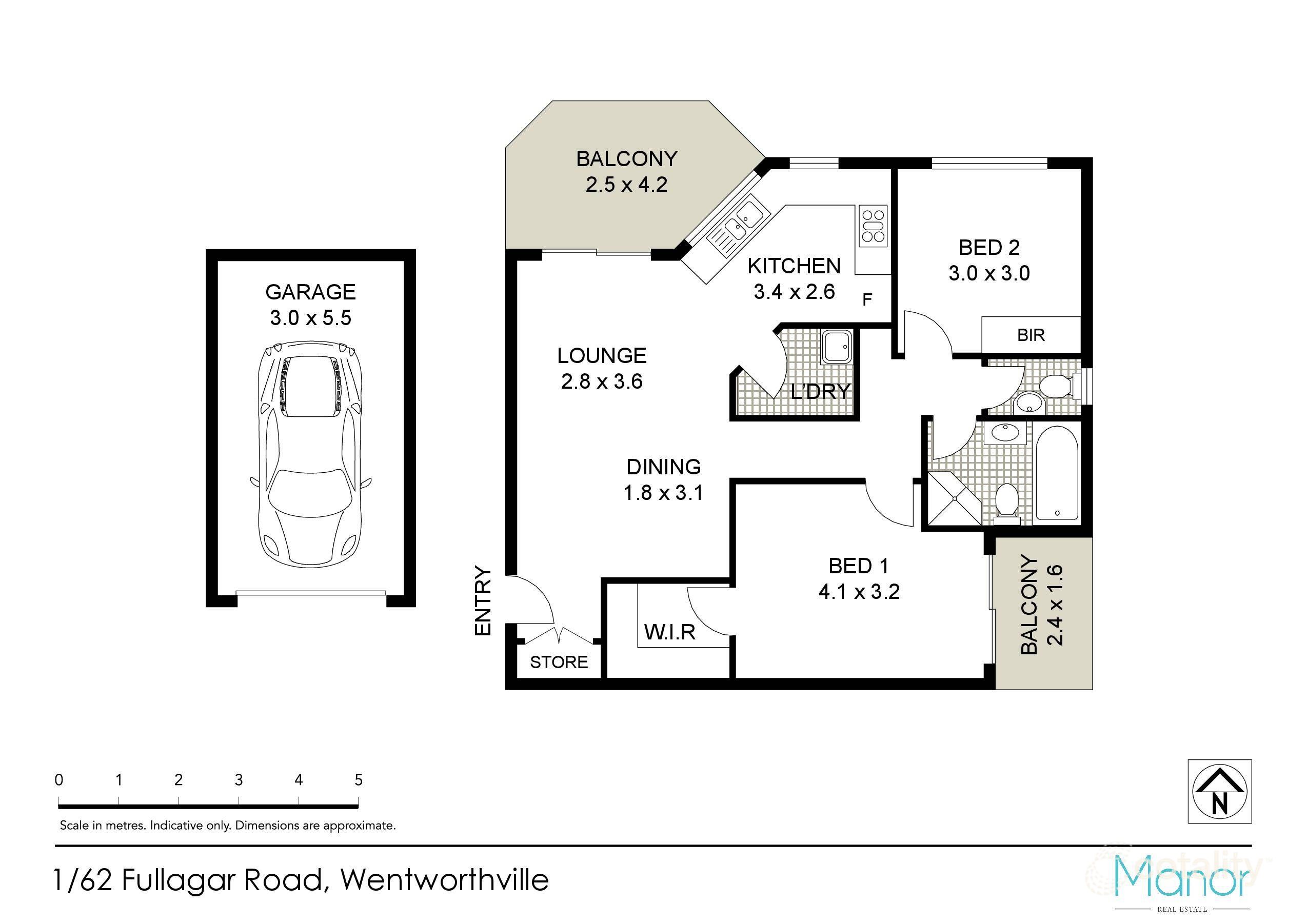 1/62-64 Fullagar Rd, Wentworthville, NSW 2145