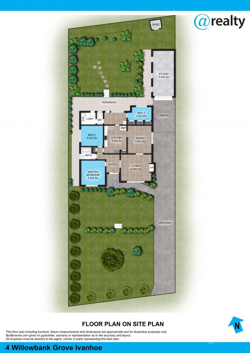 4 Willowbank Gr, Ivanhoe, VIC 3079