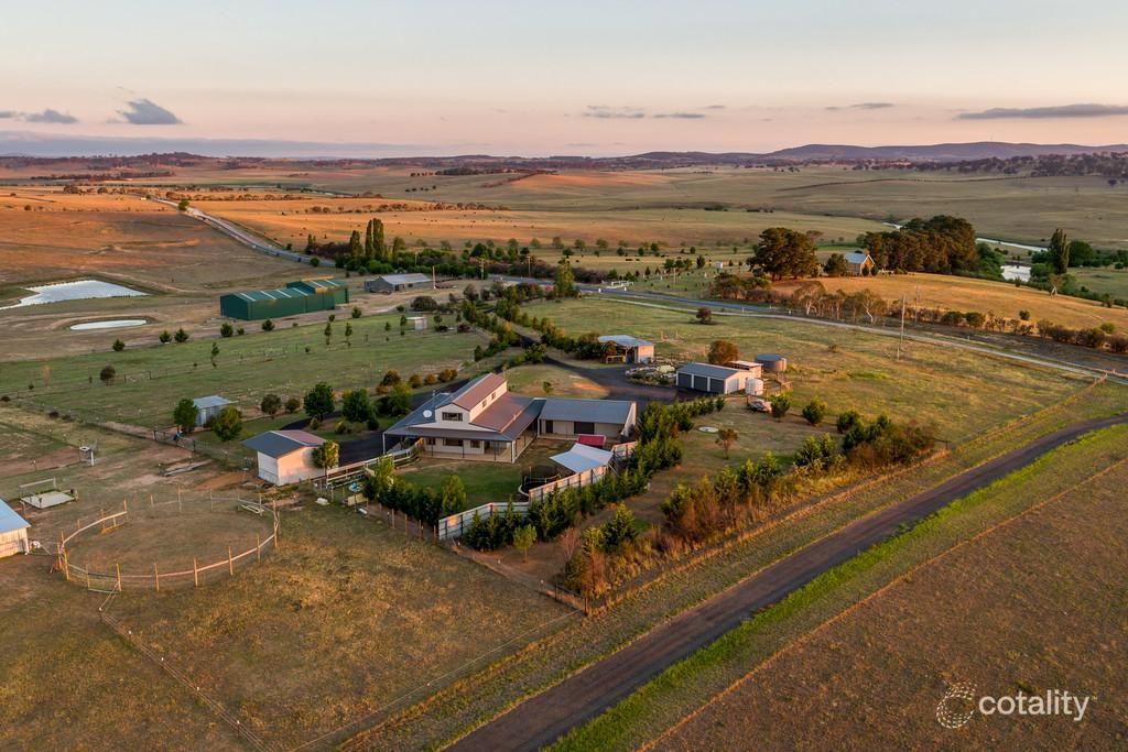 860 Gurrundah Rd, Pomeroy, NSW 2580
