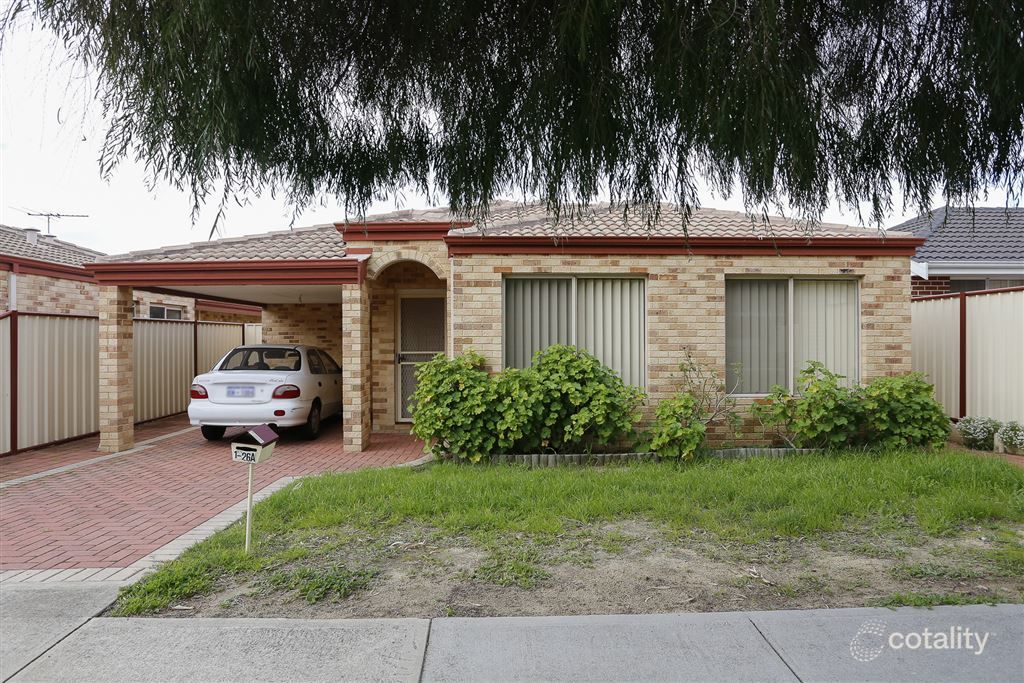 1/26a Mathoura St, Midland, WA 6056