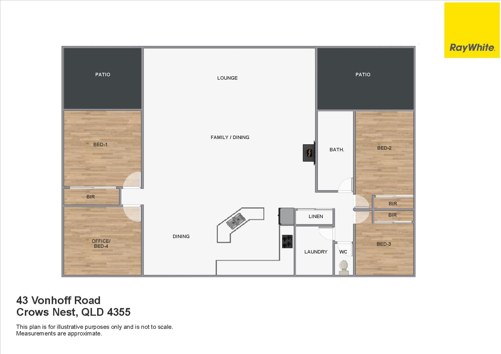 43 Vonhoff Rd, Pierces Creek, QLD 4355