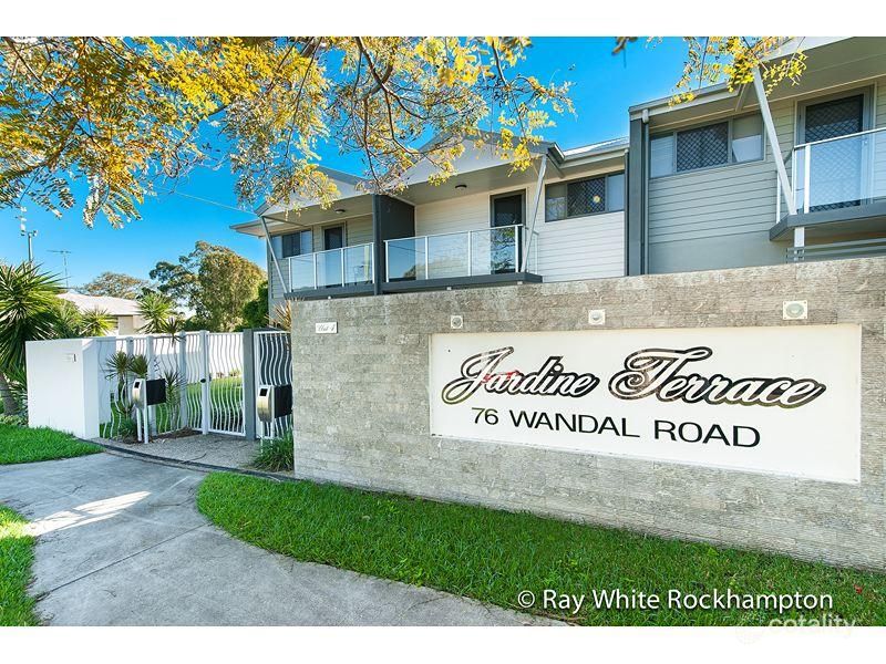 4/76 Wandal Rd, Wandal, QLD 4700