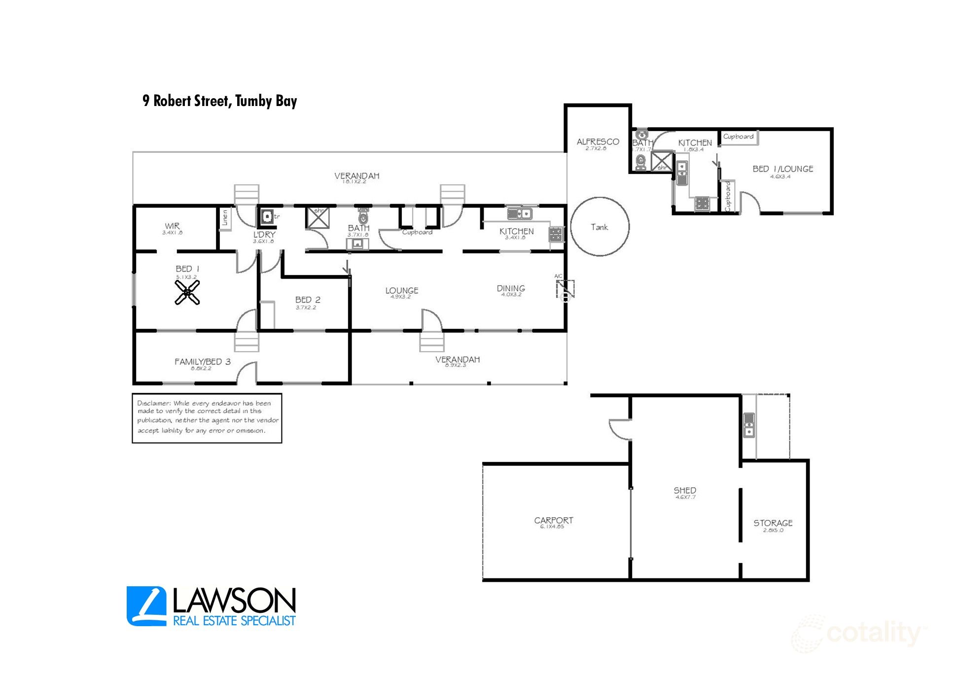 9 Robert St, Tumby Bay, SA 5605