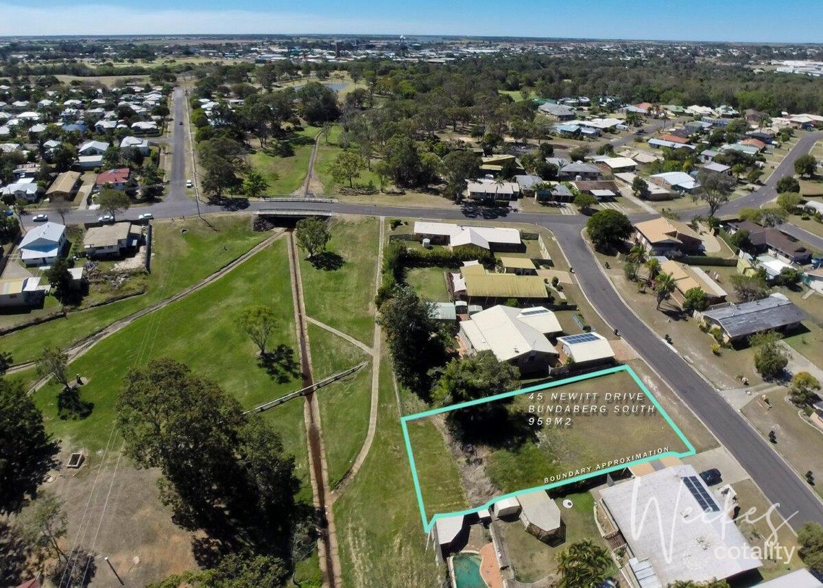 45 Newitt Dr, Bundaberg South, QLD 4670