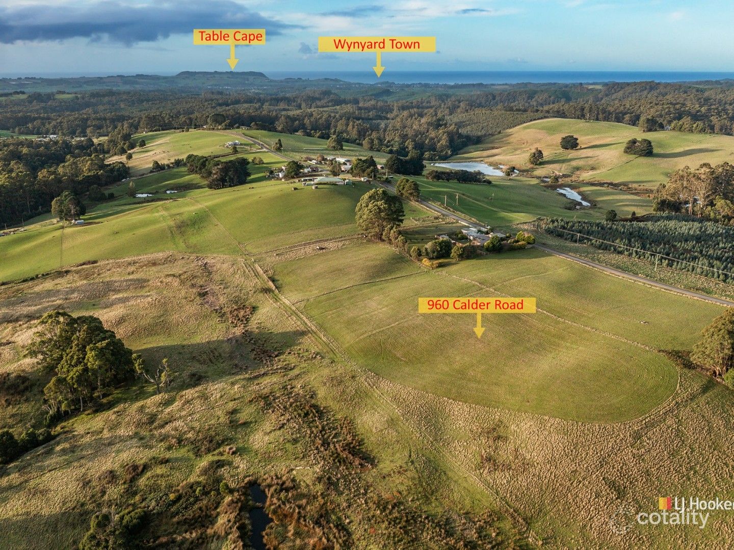 960 Calder Rd, Calder, TAS 7325