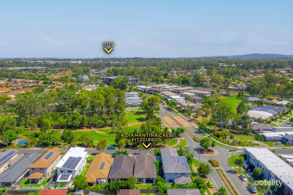 4 Diamantina Cres, Fitzgibbon, QLD 4018