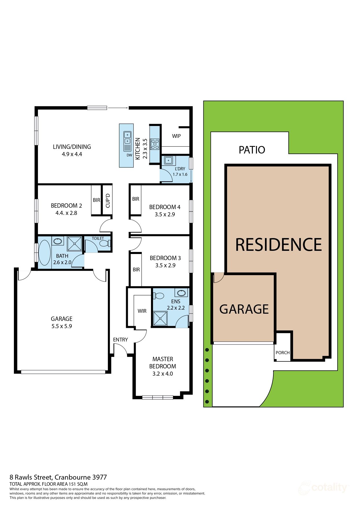 8 Rawls St, Cranbourne, VIC 3977