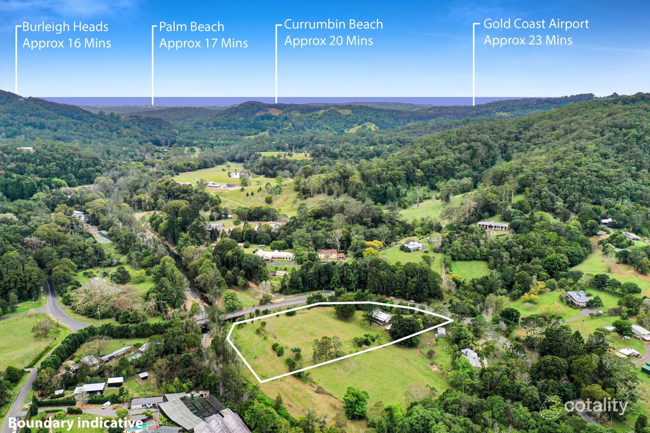 966 Tallebudgera Creek Rd, Tallebudgera Valley, QLD 4228