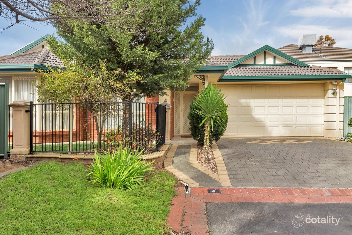 4 Greenleaf Ct, Mawson Lakes, SA 5095