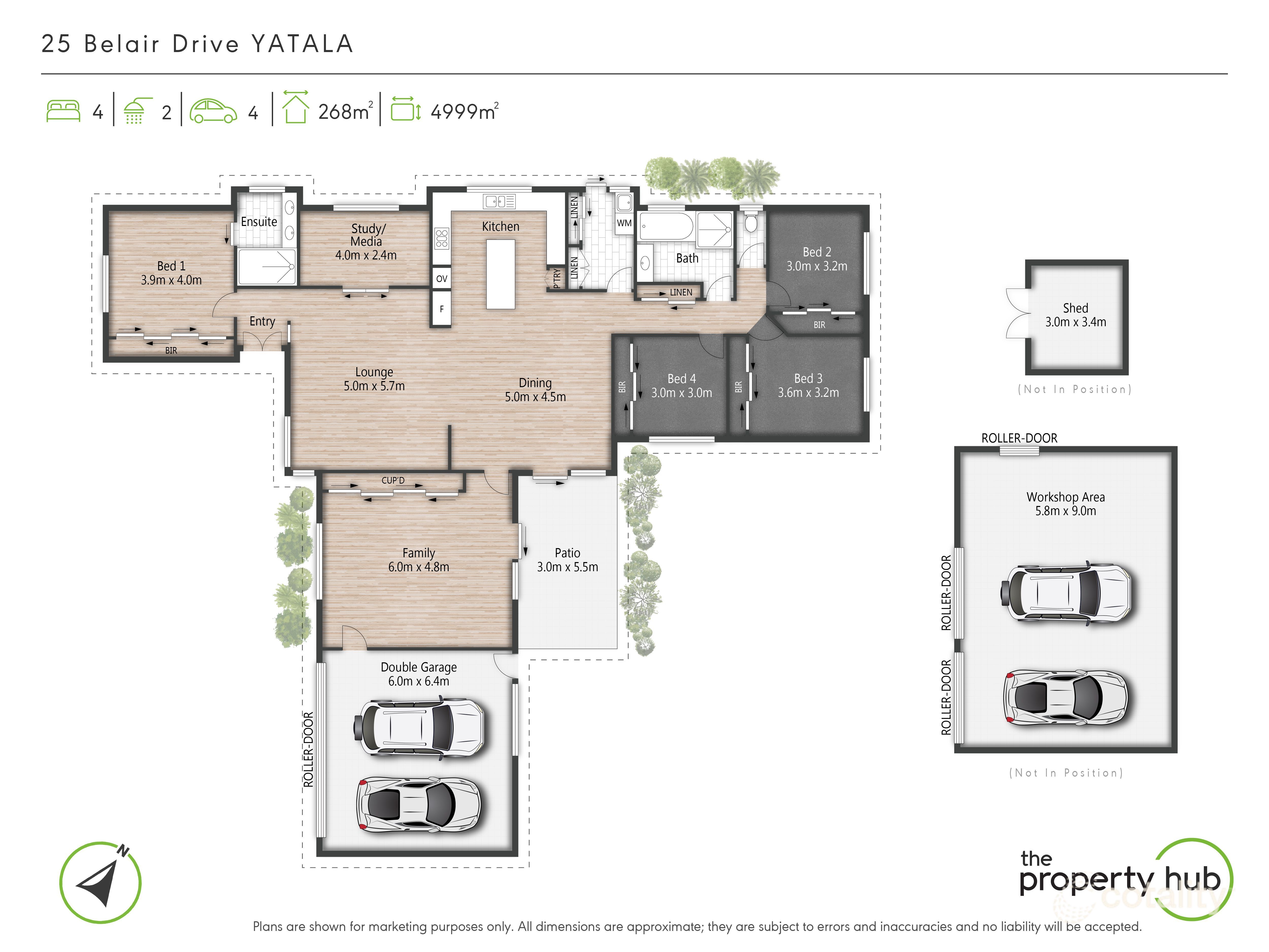 25 Belair Dr, Yatala, QLD 4207