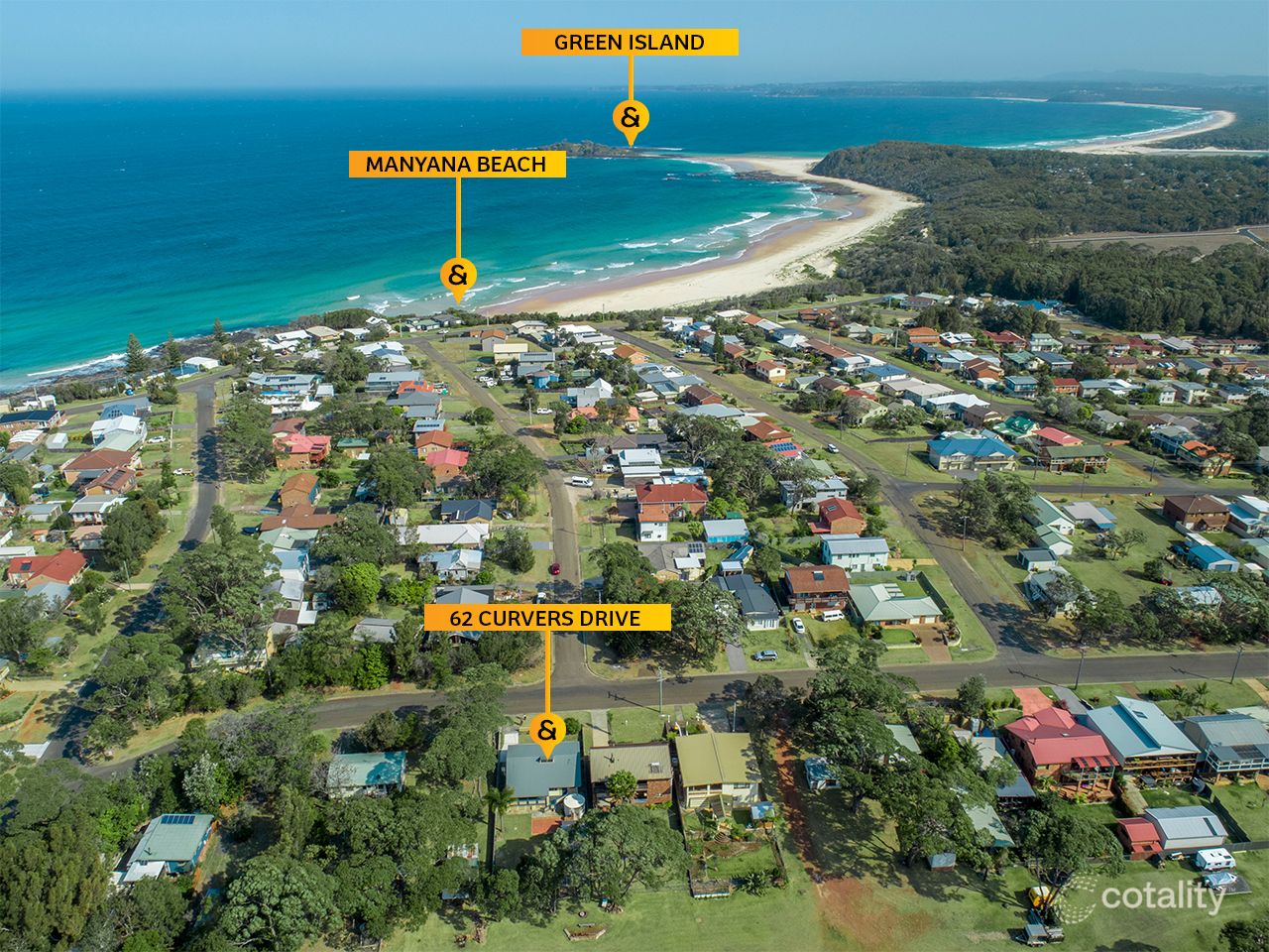 62 Curvers Dr, Manyana, NSW 2539