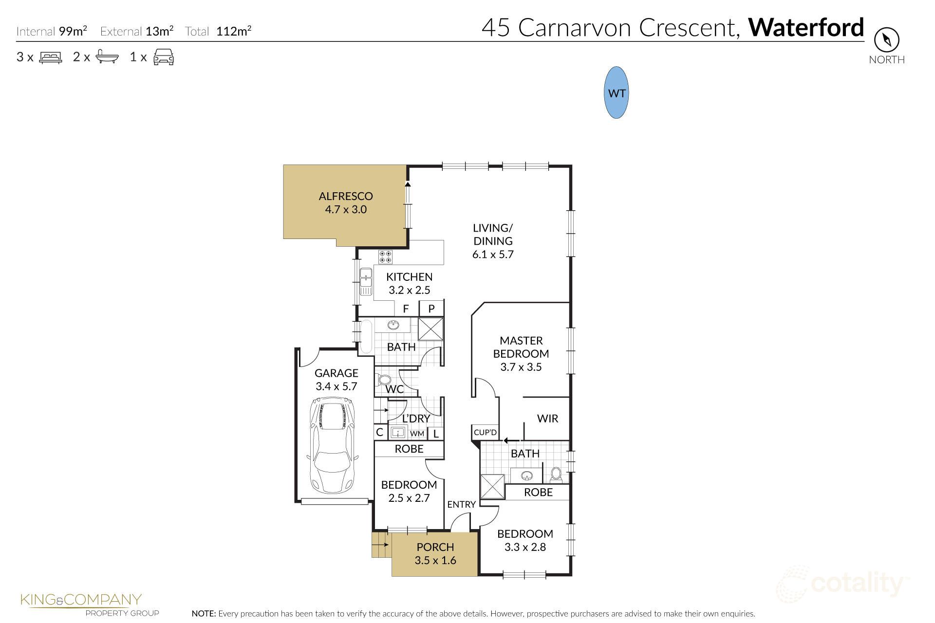 45 Carnarvon Cres, Waterford, QLD 4133
