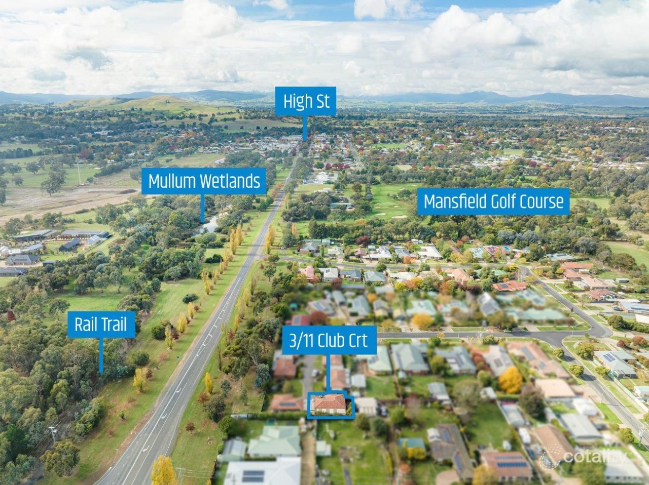 3/11 Club Ct, Mansfield, VIC 3722