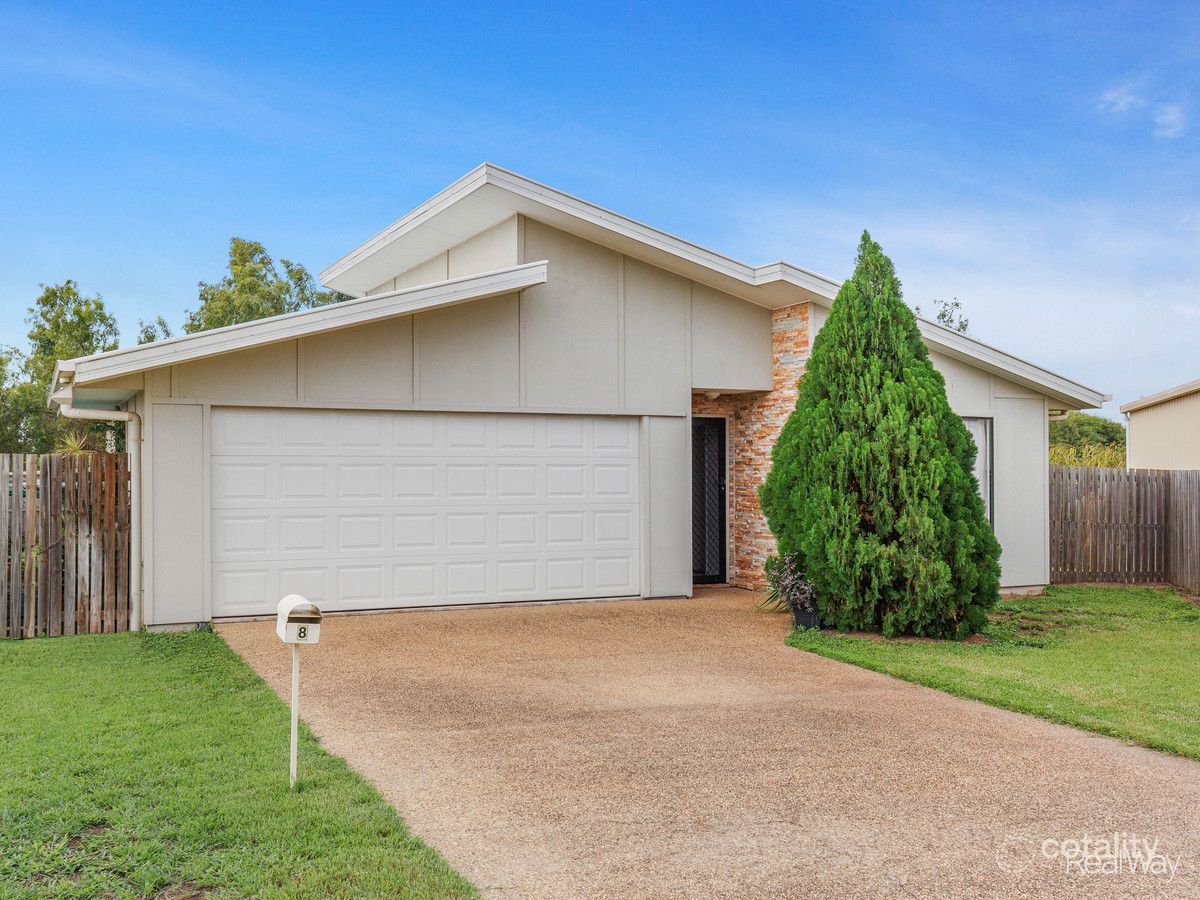 8 Maria Ct, Gracemere, QLD 4702