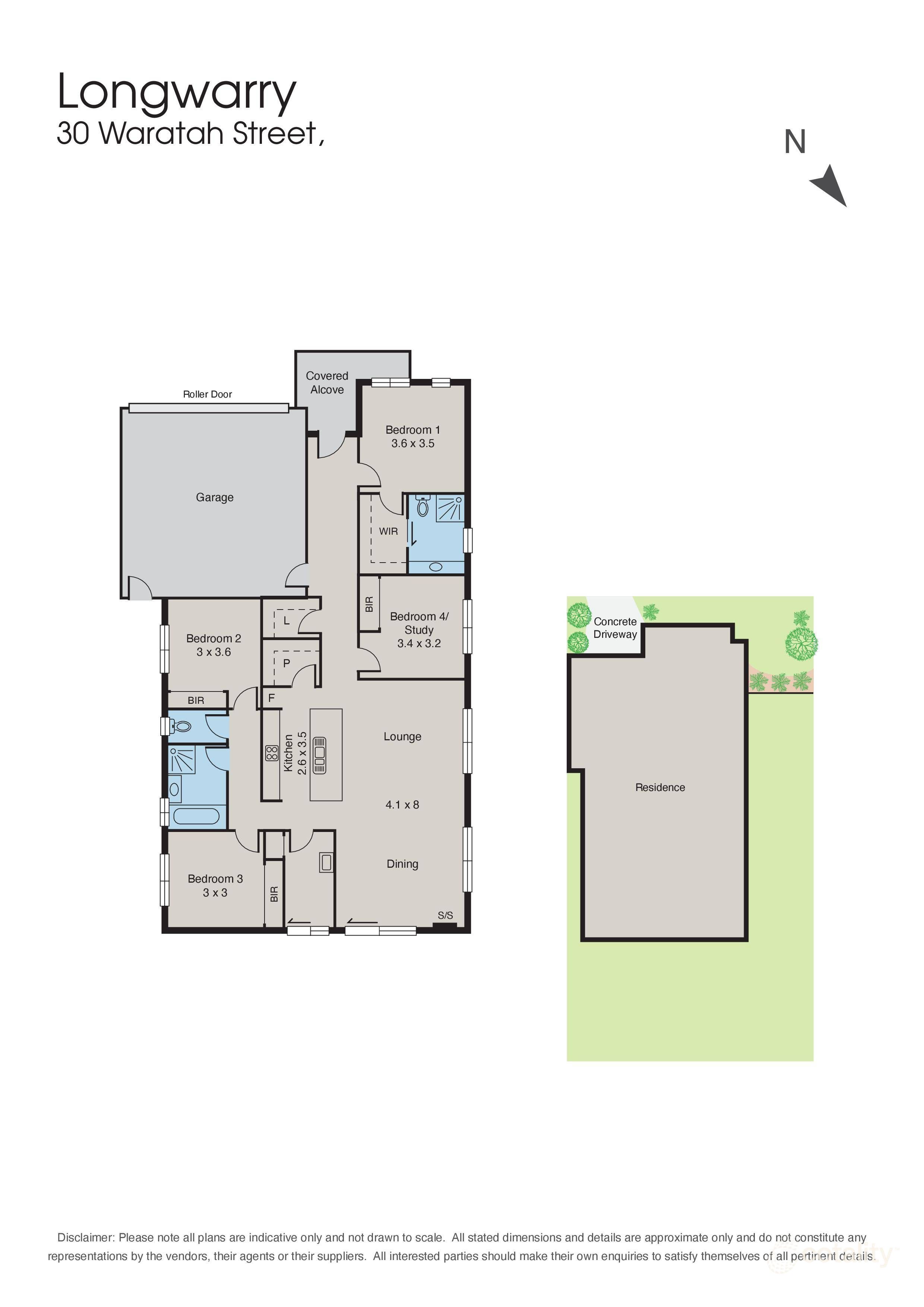 30 Waratah St, Longwarry, VIC 3816