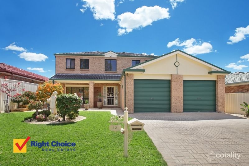 12 Selwyn Gr, Horsley, NSW 2530