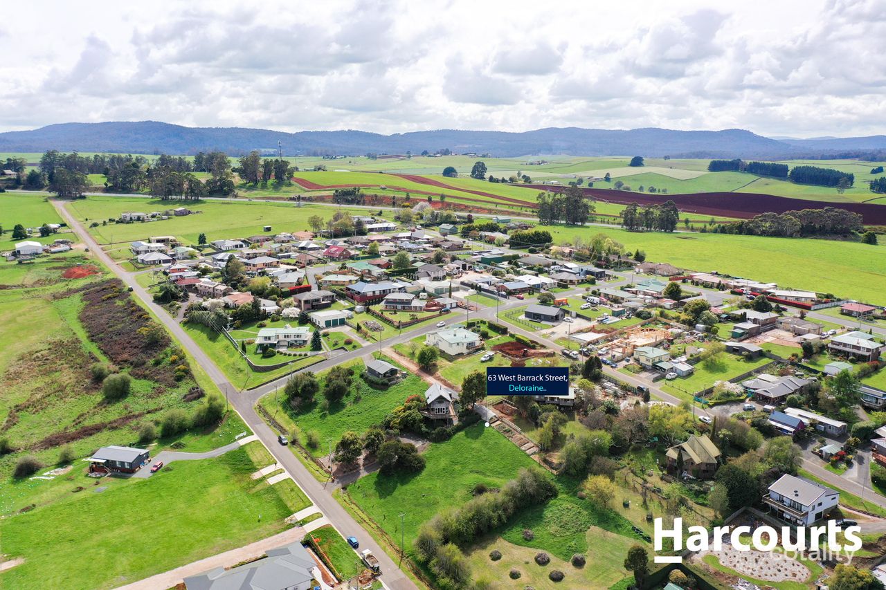 63 West Barrack St, Deloraine, TAS 7304