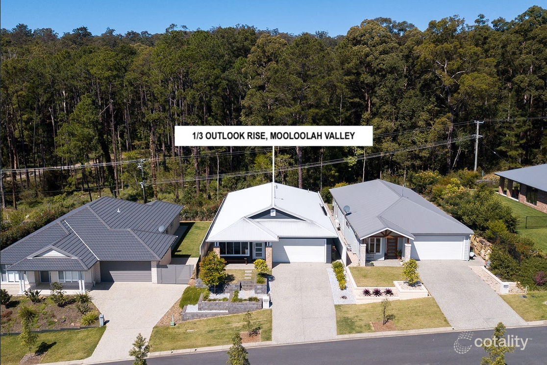 1/3 Outlook Rise, Mooloolah Valley, QLD 4553