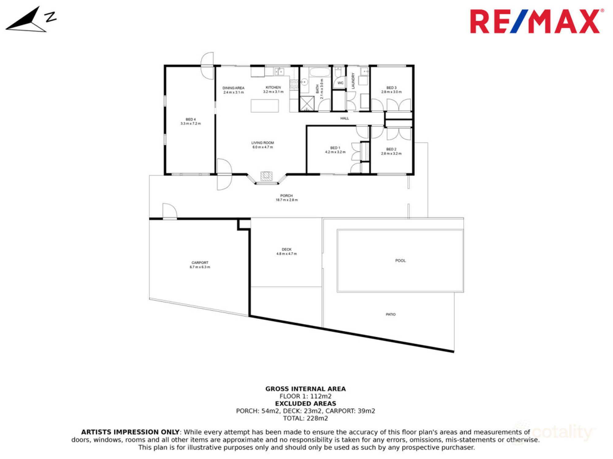 4 Sunningdale Ct, Nambour, QLD 4560